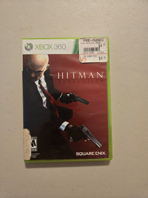 Hitman: Absolution (Microsoft Xbox 360, 2012) - Tested