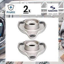 2x ORIGINAL® Sachs Federbeinstützlager Vorne, Links, Rechts für Mercedes-Benz