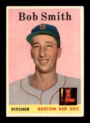 1958 Topps #445 Bob Smith RC VG/VGEX X3511091
