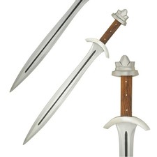 Hand Forged Viking Sword 1095 High Carbon Steel Full Tang Functional Blade