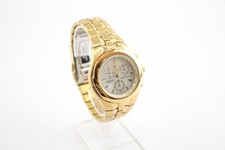 Citizen Eco Drive Perpetual Chronograph Alarm Watch E812 Solar Quartz UNTESTED