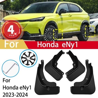 Honda e:NY1 Schmutzfänger 2021-2024 Spritzschutz vorne hinten 4 Stück Set