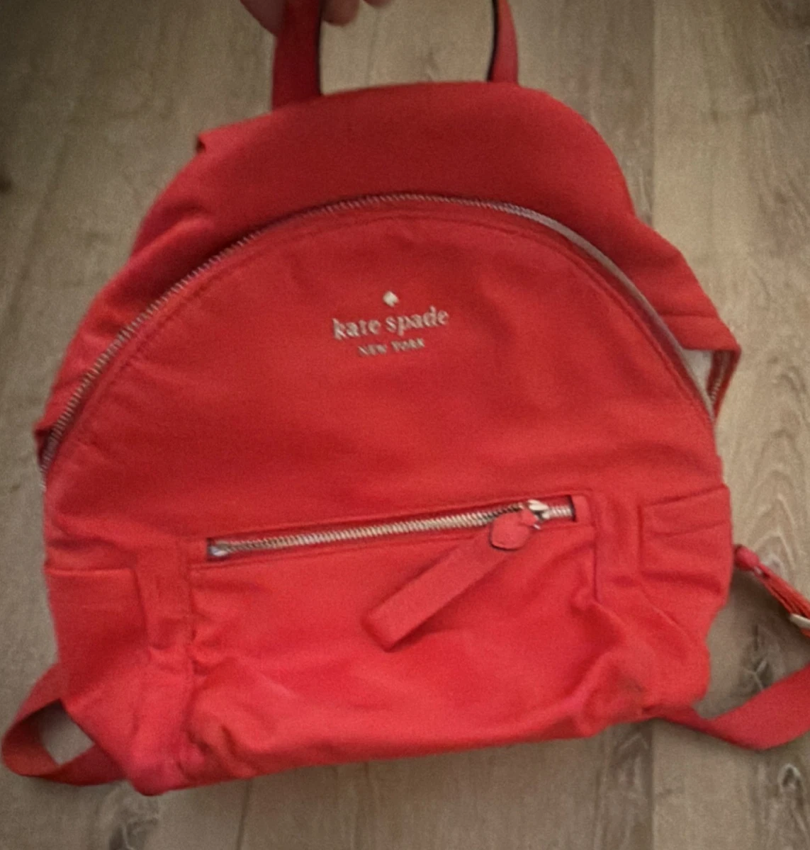 kate spade new york Backpack Red Bags & Handbags for Women  display picture 1