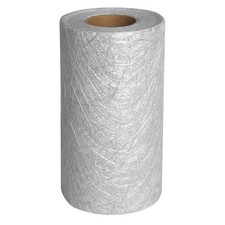 Fiberglass Mat Roll 8" x 10 Yards, 1.5 oz Wide X 10 Yds, white