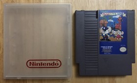 MAPPY-LAND (NES-YD) Original AUTHENTIC NINTENDO Cartridge with Protector Case