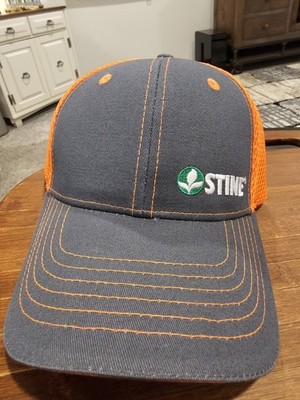 Nwt Stine Seed Company Hat Cap Fitted Size M/L Farm Ag (H3)