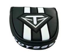 ODYSSEY TOULON MALLET PUTTER HEADCOVER - MAGNETIC - green - NEW