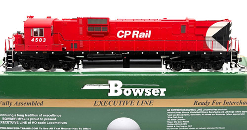 HO BOWSER 23712 MLW 630M CANADIENSE PACIFIC CP RAIL # 4503 DCC LISTO | Zustand: Used