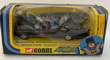 Corgi 267 Batman Batmobile Original Box. Unplayed With.