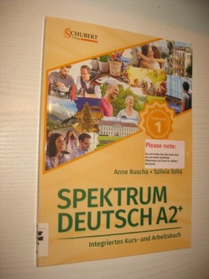 Spektrum Deutsch A2+: Teilband 1 von Buscha / Szita (2018)