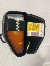 Oscar Schmidt OS-15B 15 Chord autoharp Dark Mellow Sound PLAYS PERFECTLY