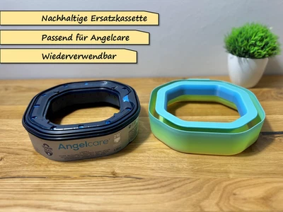 HANDGEFERTIGT Nachfüll- und Ersatzkassette Refill passend für Angelcare Classic XL, Dressup XL