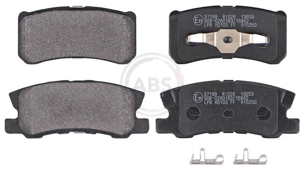 A.B.S.-OE 37199-OE Brake Pad Set, disc brake for CHRYSLER,CITROËN,DODGE,JEEP,LAN