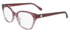 NEW Draper James DJ 5010 651 Crystal Blush Gradient Eyeglasses 52mm with DJ Case