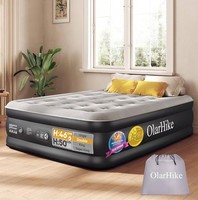 OlarHike Inflatable Mattress, Air Bed Double with Built-in Electric Pump