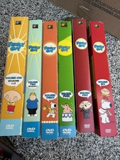 Family Guy Season Box Set DVD Volumes 1 - 6 All Complete  Lot of 6
