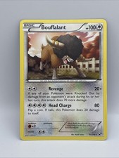 Pokemon Card Bouffalant 91/114 Black & White