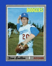 1970 Topps Set-Break #622 Don Sutton VG-VGEX *GMCARDS*