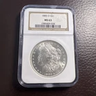 1885-O Morgan Silver Dollar MS63 New Orleans Minted NGC