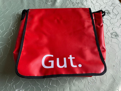 Umhängetasche Business-Tasche Wickeltasche aus  LKW Plane Wetterfest