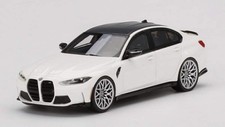 BMW M3 Competition G80 2021 Alpine White 1:43 Diecast Model Car | TSM-Models