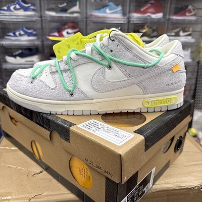 Size 12 - Off-White x Nike Dunk Low Lot 14 of 50
