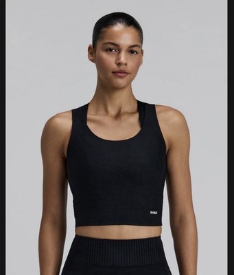 Bandit Women s Adapto Scoopneck Distance Tank Small NWT Black