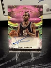 Topps 2024-25 Inception Tony Parker Memory Lane Marks MLM-TP Pink Auto /99 Spurs