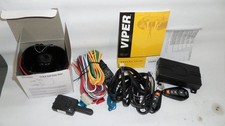 Viper 350 Plus 3105v Car Alarm Keyless Entry Black