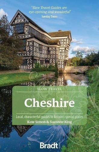 Cheshire (Slow Travel) by Kate Simon (Paperback Book)