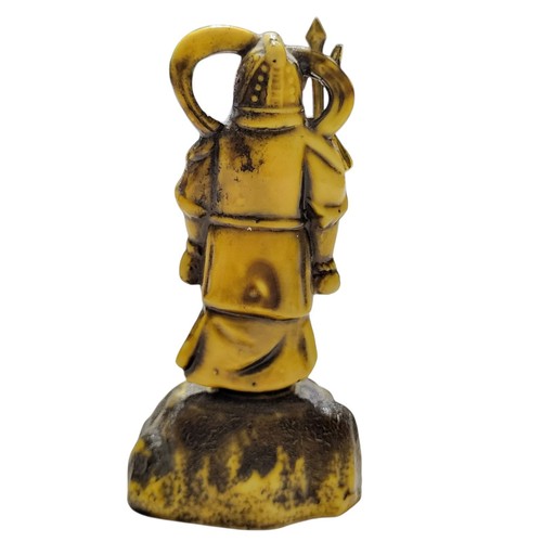 Estatuillas de celuloide japonesas 7 dioses de la buena fortuna de colección - Imagen 17 de 23