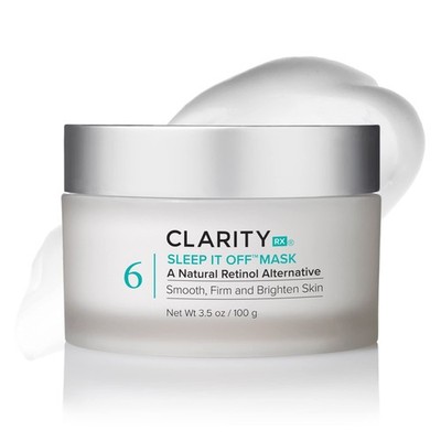 ClarityRx Sleep It Off Natural Retinol 3.4 Fl Oz (Pack of 1), No color 
