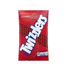 Twists Strawberry Candy Bags, 7 oz (12 Count)