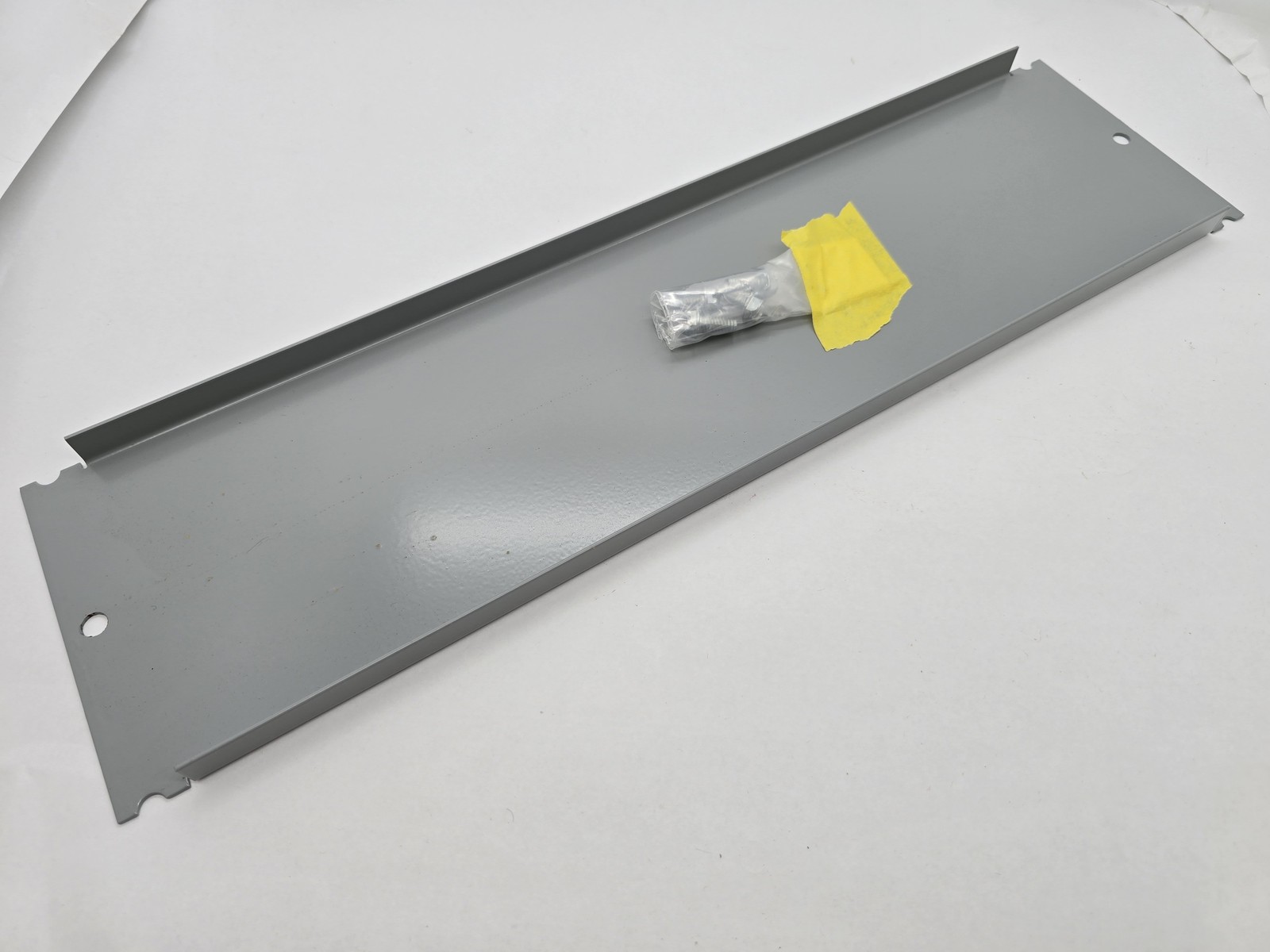 Siemens 6FPB05 5" Panelboard Blank Filler Plate P4/P5/SWBD Gray Accessory