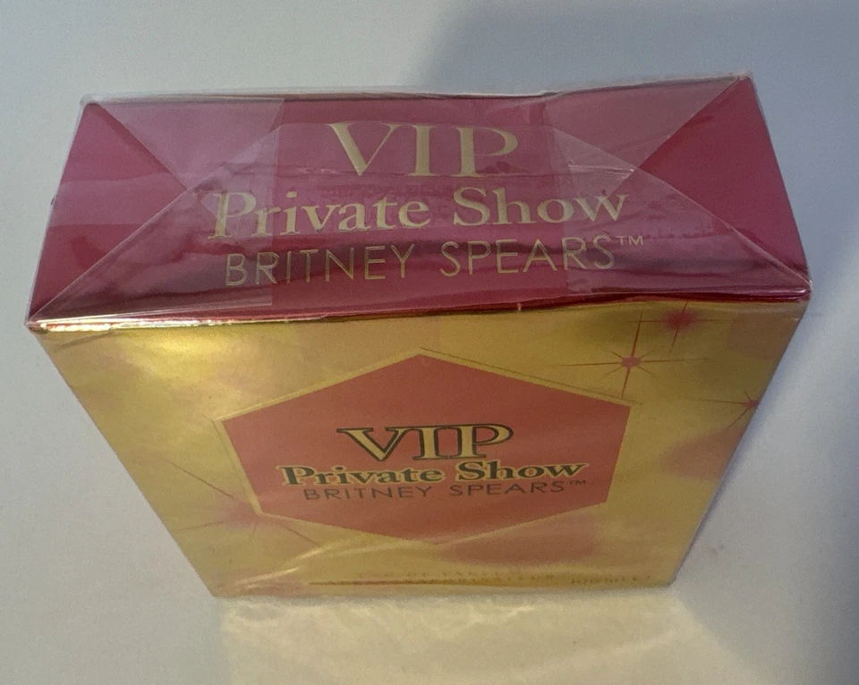VIP Private Show por Britney Spears 3,3 oz-100 ml eau de parfum spray nuevo en caja muy raro VER FOTOS Foto 3 de 4