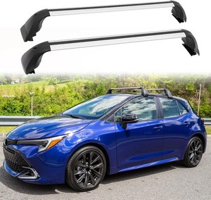 Roof Rack Cross Bars for Toyota Corolla Hatchback 2019-2026 #PW301-02009 Silver