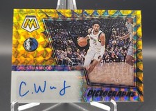2022-23 Christian Wood Auto Gold Pictographs /10 Mosaic Basketball 🏀 🔥 🔥 🔥 