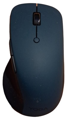 Lenovo Yoga Maus SM51P14336 Bluetooth Wireless Computer Maus Blau