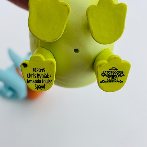 Set Coniglietto e Tartaruga Figure Vinile Astronave Cartone, Bambini da Collezione - Foto 6 di 9