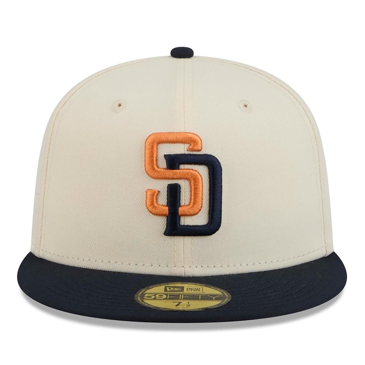 Men's New Era Cream/Obsidian San Diego Padres 2026 City Connect
