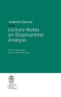 Umberto Zannier | Lecture Notes On Diophantine Analysis | Taschenbuch | Englisch