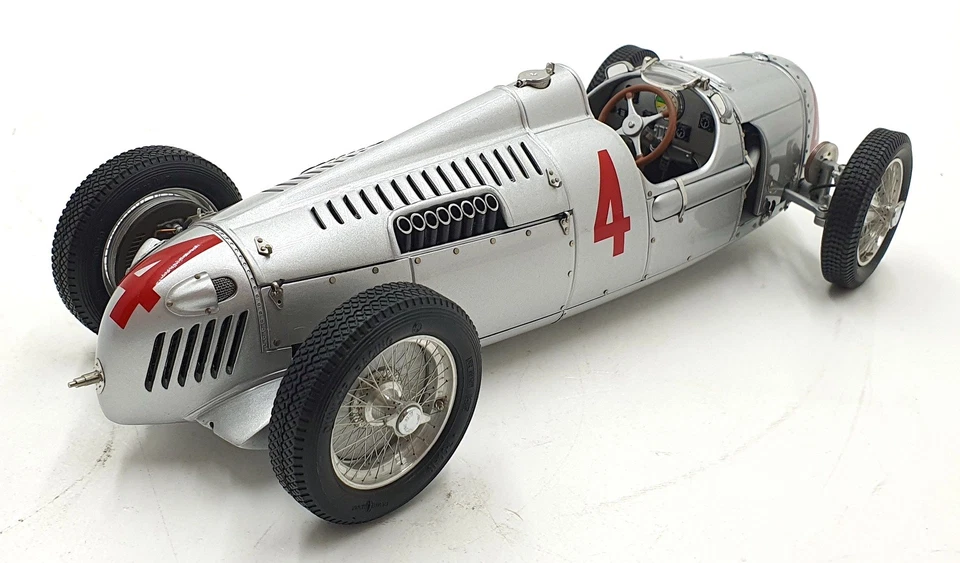 CMC 1/18 Scale M-073 - Auto Union Type C #4 1936 Sieger German GP - Image 2 of 4