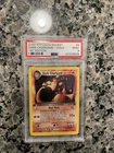 Pokemon 2000 Team Rocket Dark Charizard 4/82 Holo 1st Ed PSA 9 English