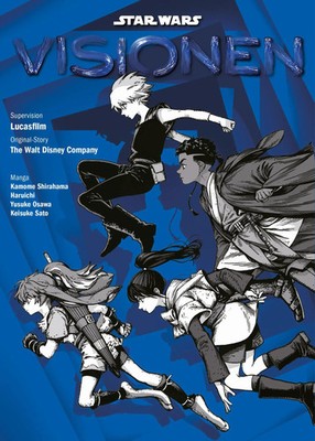 Star Wars: Visionen (Manga) 01 | Der Manga zur Animationsserie auf Disney+!