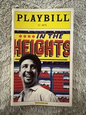 In The Heights Pre-Broadway Playbill - 37 Arts February 2007
