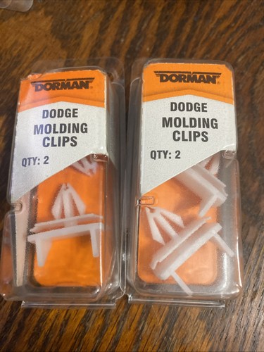 Lot Of 2 Packs Dorman 963226D Bumper Cover Retainer - Picture 1 of 2