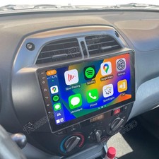 Autoradio Für Toyota RAV4 2001-2006 Carplay Android 15 GPS Navi BT WIFI 2+64GB