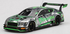 TSM MODEL,BENTLEY Continental GT3 #6 AAPE Blancpain GT Asia 2018 J.PEPPER-S.T...