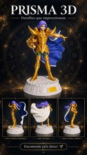 Saint Seiya Mu of Aries 30cm Statue Premium Silk PLA 3D Printed Figure