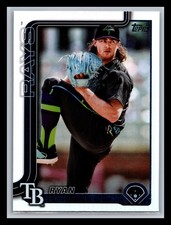 Ryan Pepiot Tampa Bay Rays #179 Topps 2025 Topps Rainbow Foil